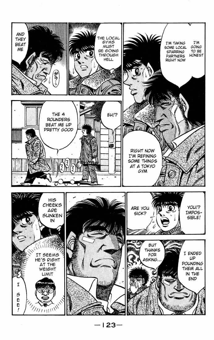 Hajime no Ippo: Fighting Spirit, Chapter 422 image 05